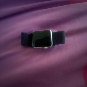 Apple Watch 38 Mm Series three!!! Includes: Watch, Band, and charger